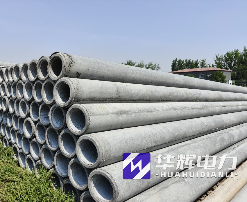 桂林12米水泥电线杆